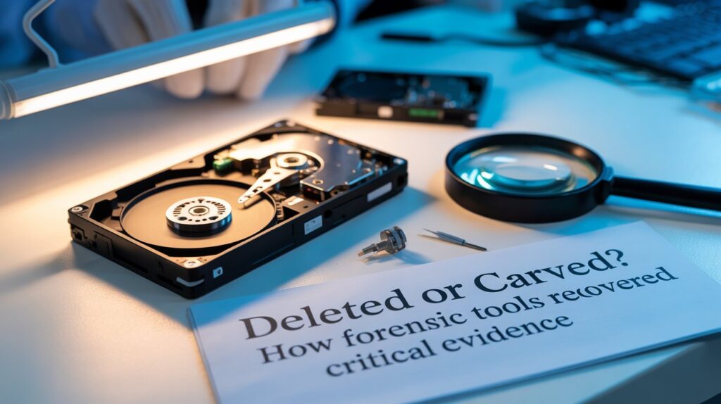 Digital Evidence Recovery