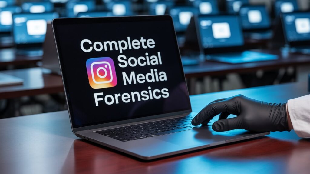 Social Media Forensics