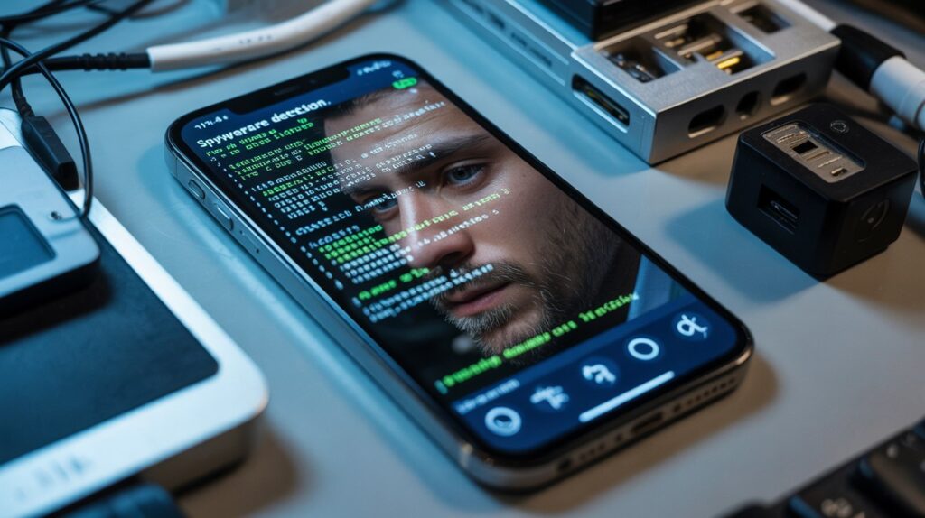 iPhone Spyware Detection