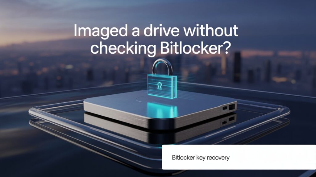 BitLocker Drive Forensic