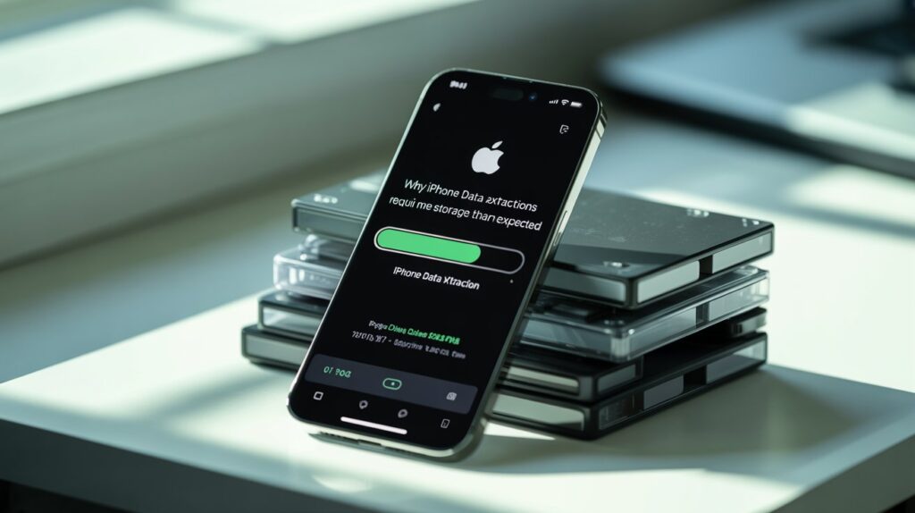 iPhone Data Extraction