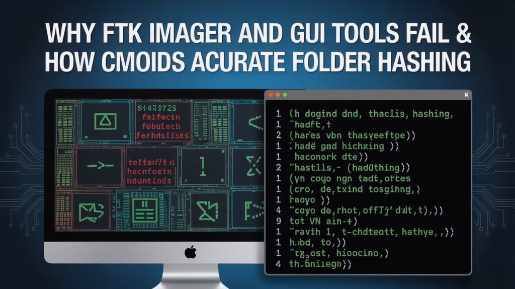 Folder Hasing in Digital Forensics