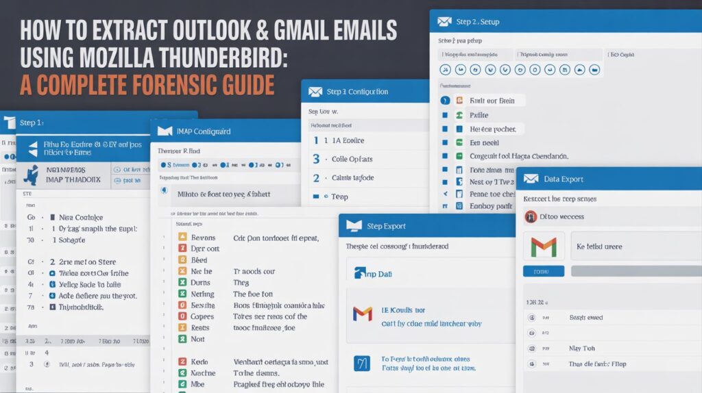 Email Extraction Using Mozilla Thunderbird