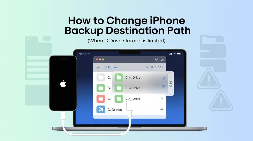iTunes iPhone Backup Location