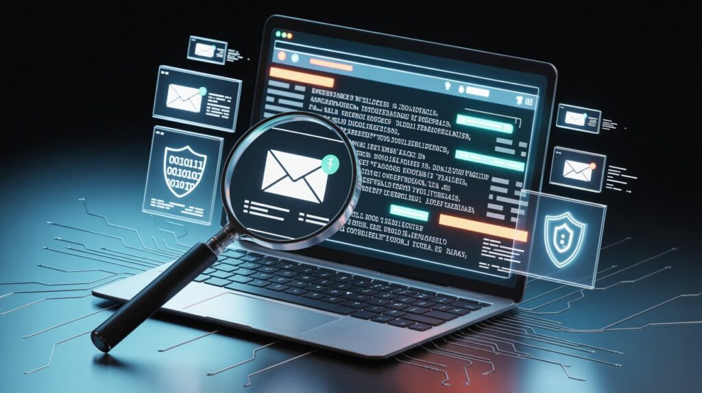 Email forensics services