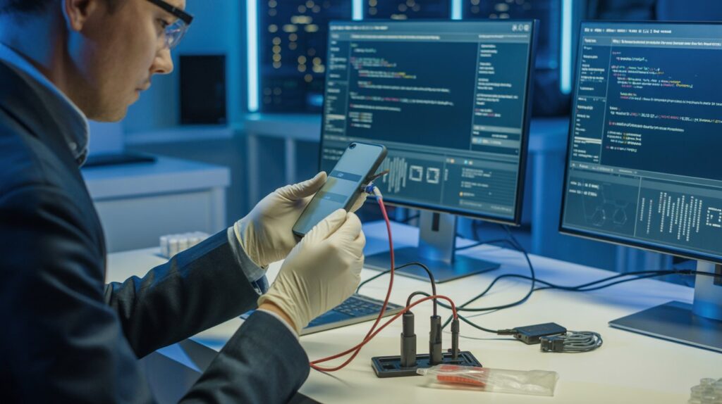 Mobile forensics services