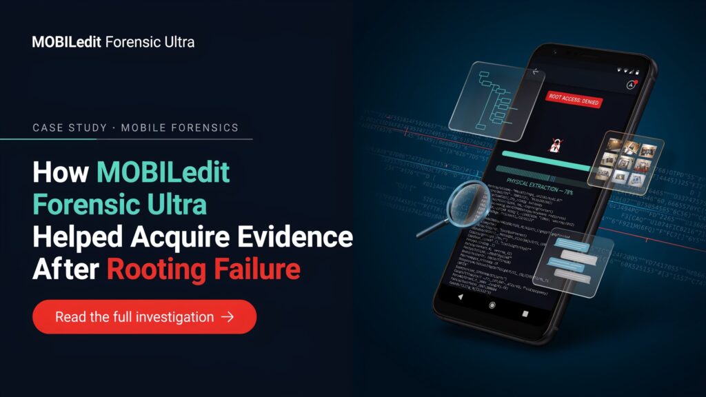 MOBILedit Forensic Ultra