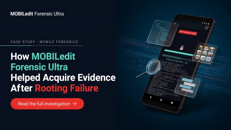 MOBILedit Forensic Ultra